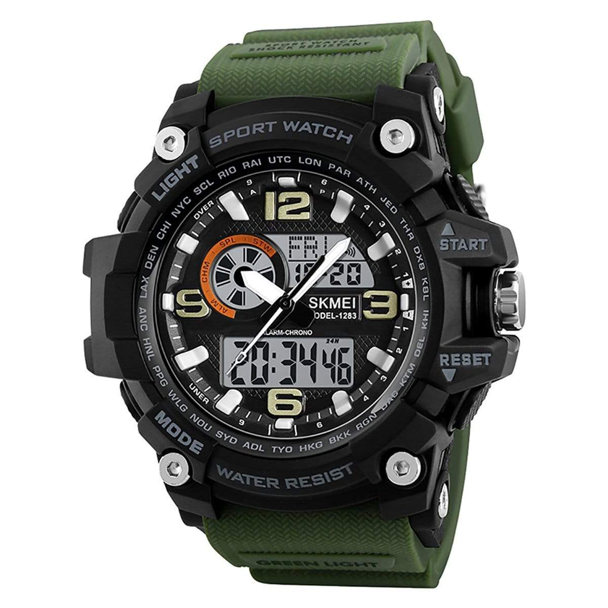 1283 Analog Digital Sports watch for Men