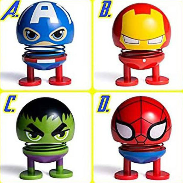 Superhero figure Spring doll