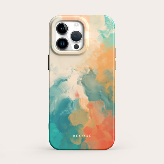 Floating Clouds - iPhone Case