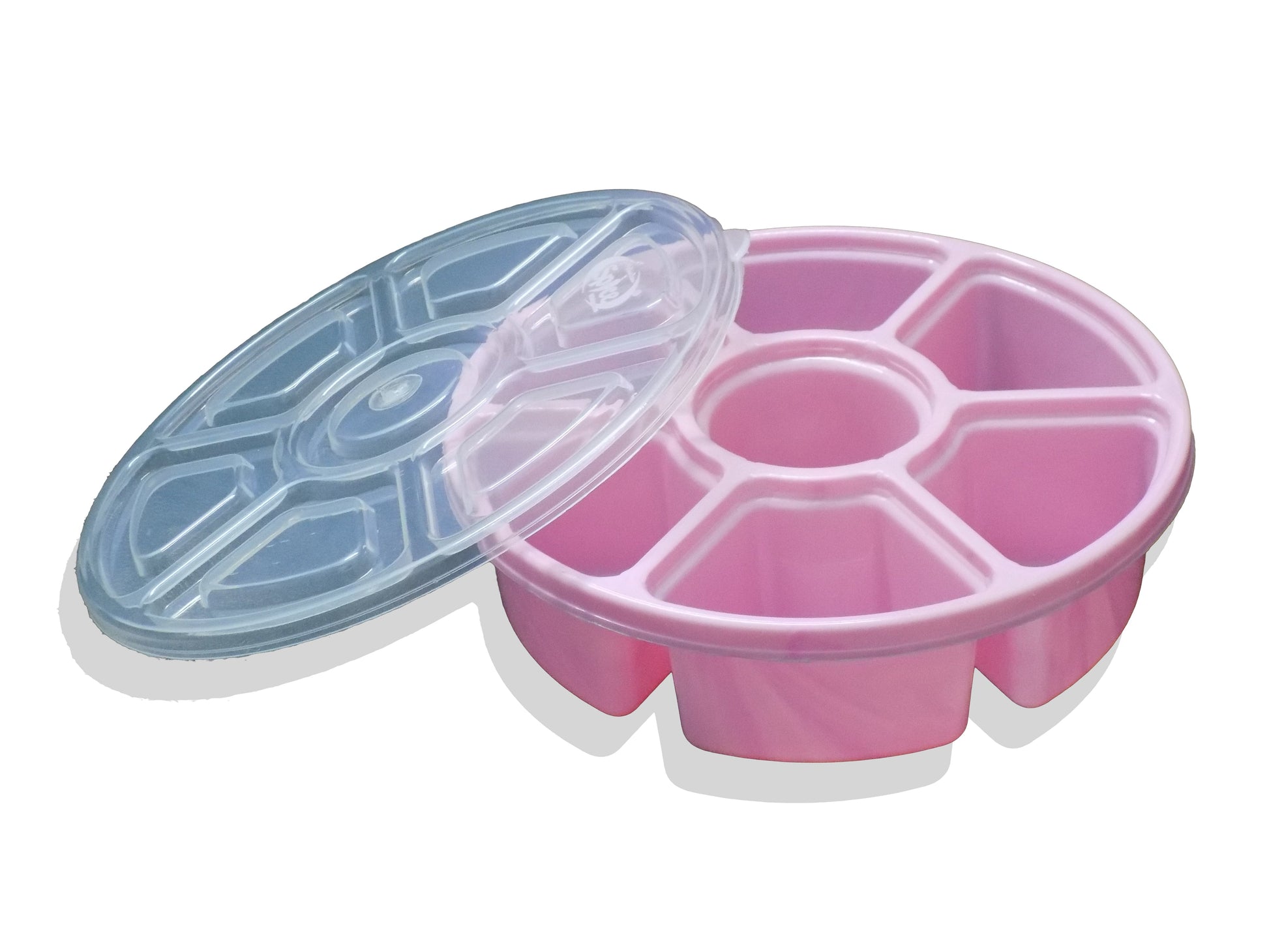 Mini Spice Box/Masala Dabba with 7 Compartments