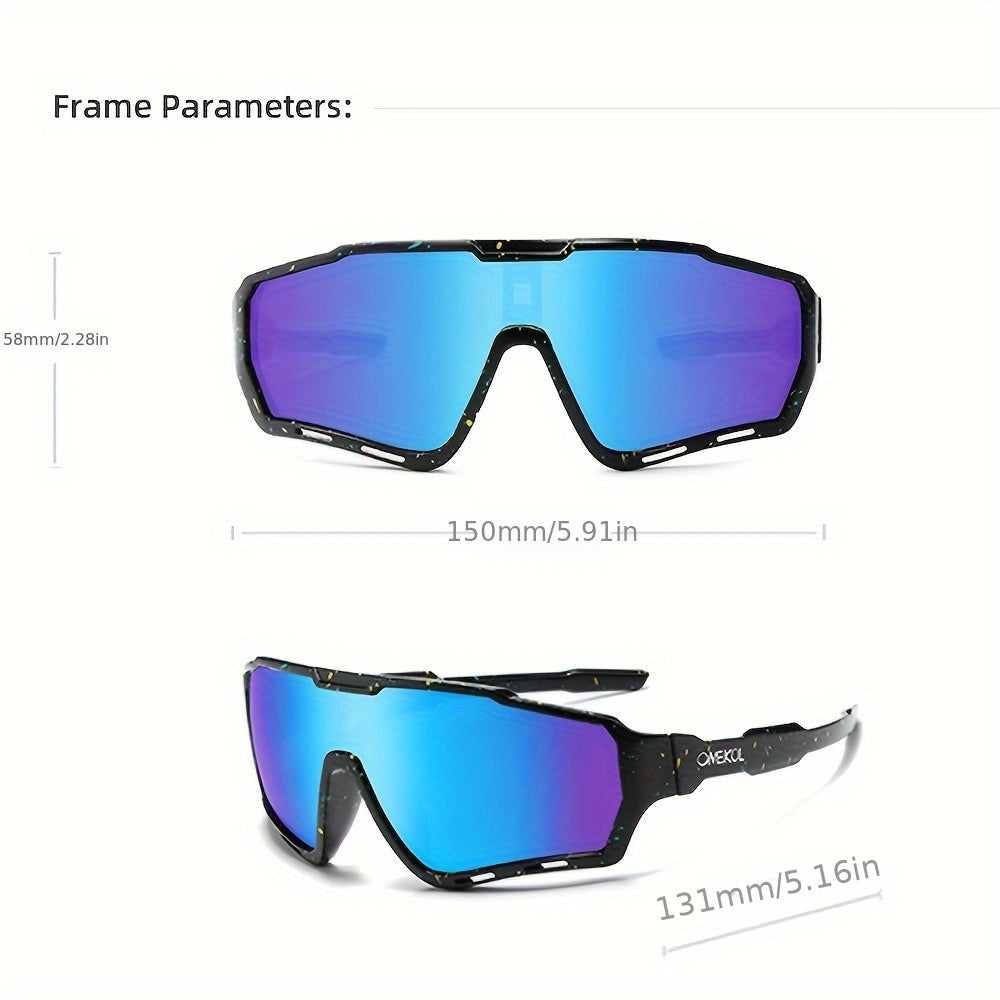 Sports Glasses – Stylish UV Protection for Active Lifestyles