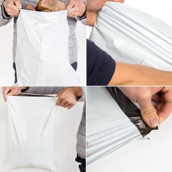 POD pouch Secure Tamper Proof Courier Bags,100 pcs (14 x 16 Inch) 