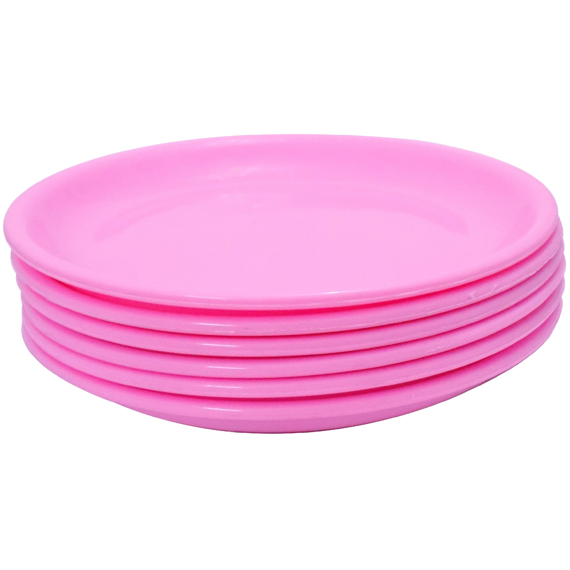 Round Shaped Mini Soup Plates/Dishes - 6 pcs