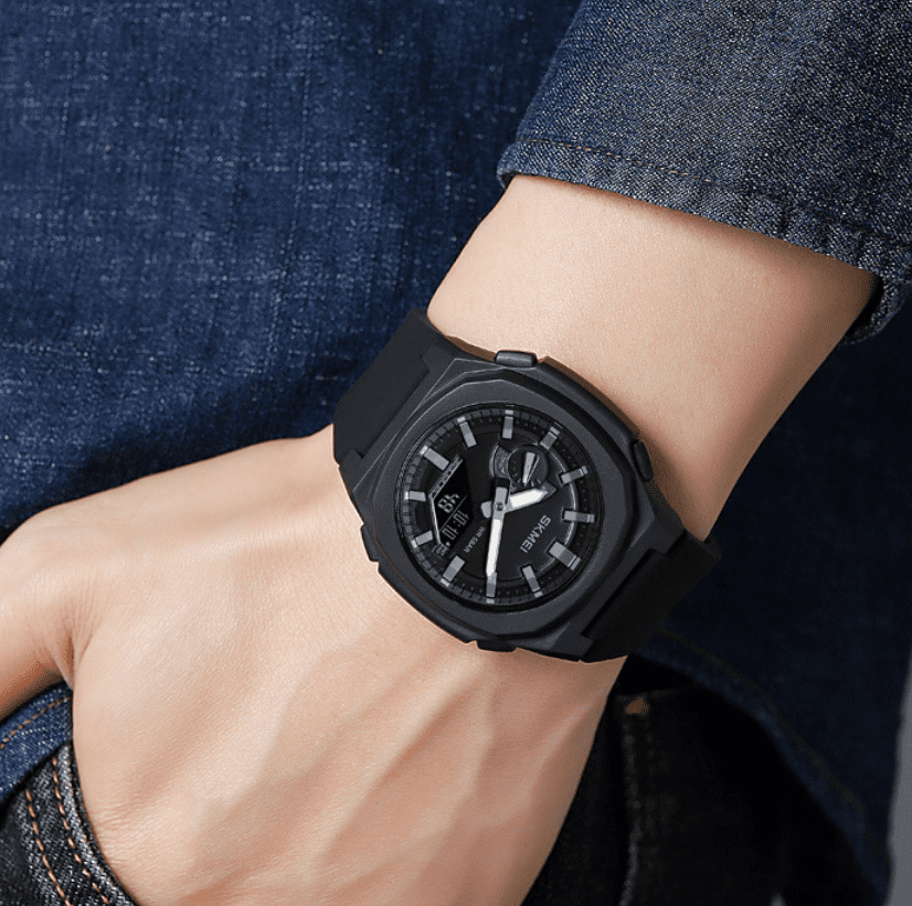 Skmei Analog Digital waterproof designer watch for Men 2091 Original