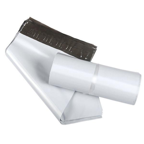 POD pouch Secure Tamper Proof Courier Bags,100 pcs (7 x 11 Inch) 