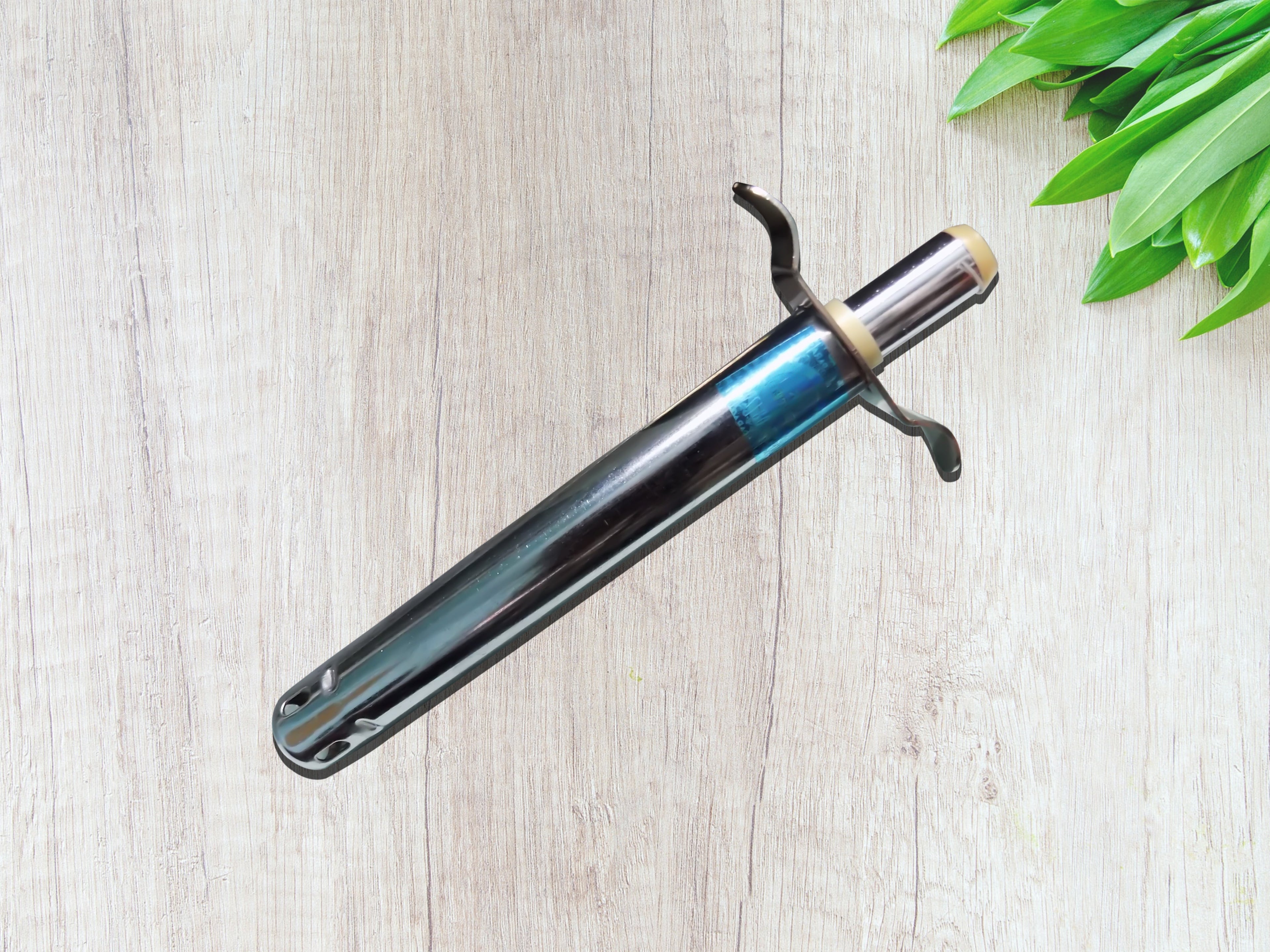 4In1 Combo - Stainless Steel Kitchen Lighter, Knife, Peeler and Smooth Grater 