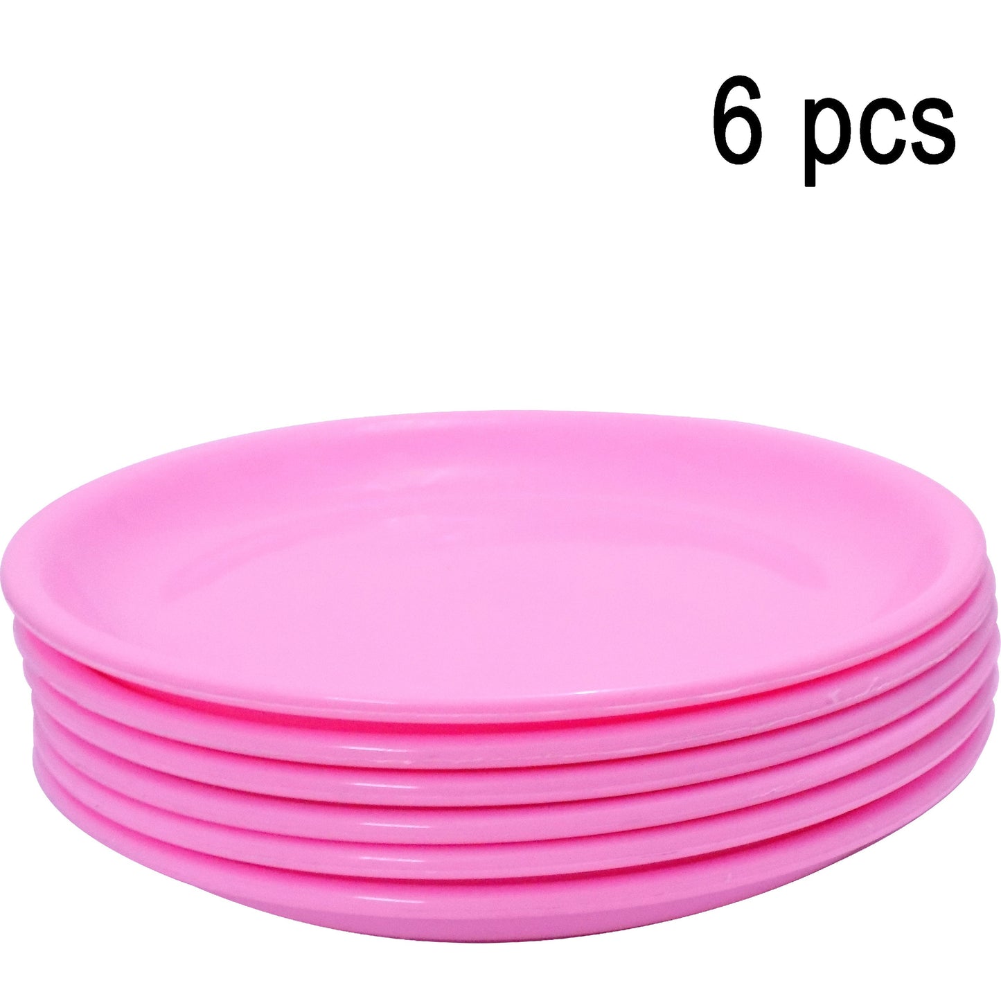 Round Shaped Mini Soup Plates/Dishes - 6 pcs
