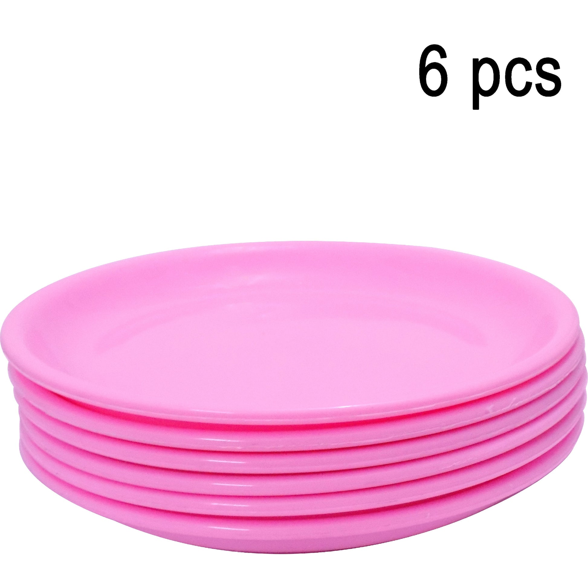 Round Shaped Mini Soup Plates/Dishes - 6 pcs