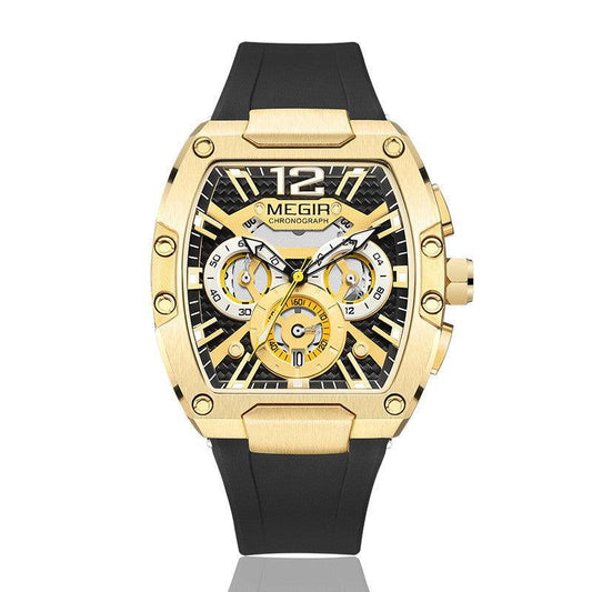 Megir Men's Chronograph Luxury Sport Quartz Watch For Men 8112