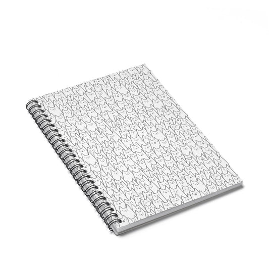 Crowded Cats Notebook
