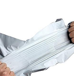 POD pouch Secure Tamper Proof Courier Bags,100 pcs (7 x 11 Inch) 