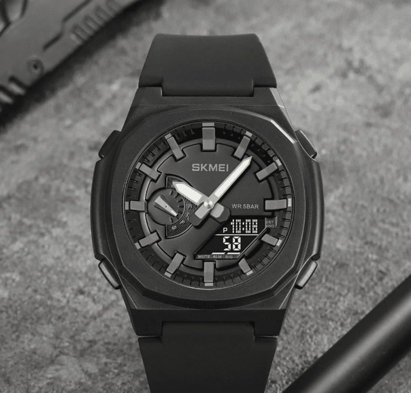 Skmei Analog Digital waterproof designer watch for Men 2091 Original