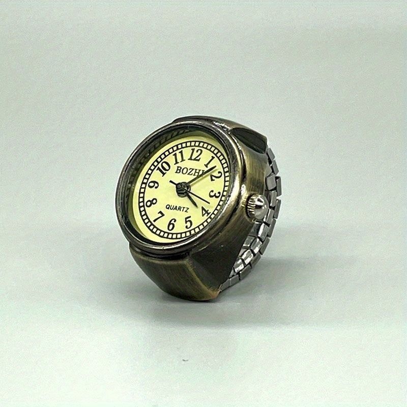 Vintage Mini Finger Ring Watch