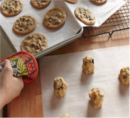 Non Stick Microwave & Oven Proof Baking Paper (10Meter)