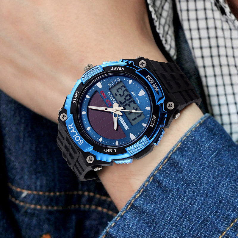 Skmei Analog Digital Solar watch For Men 1049 Original
