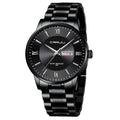 CRRJU Steel Casual Quartz Analog Watch For Men 2175