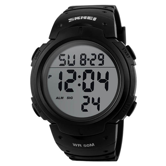 Skmei 1068 Original digital sport watch for men waterproof wristwatch