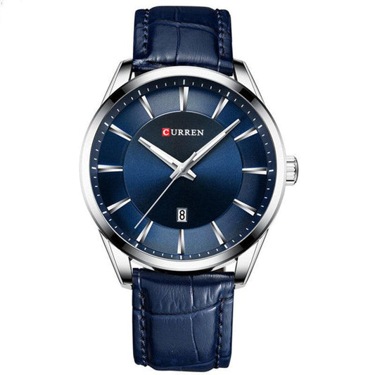 Curren Men's Business Belt Calendar Waterproof Quartz Watch