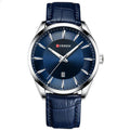 Curren Men's Business Belt Calendar Waterproof Quartz Watch