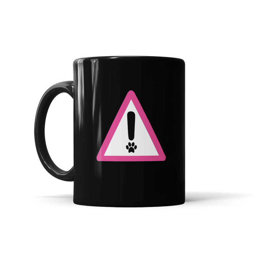 Beware: Crazy Dachshund Lady