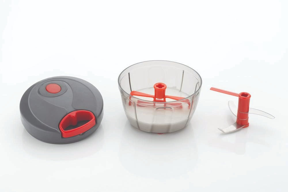 Manual 2 in 1 Compact & Powerful Hand Held Vegetable Chopper/Blender