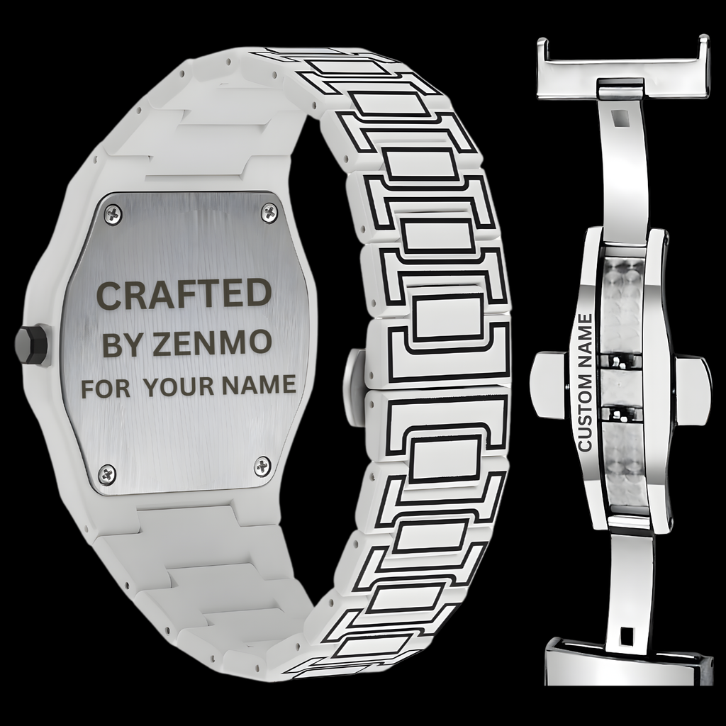 EQUES SKETCH WHITE WATCH