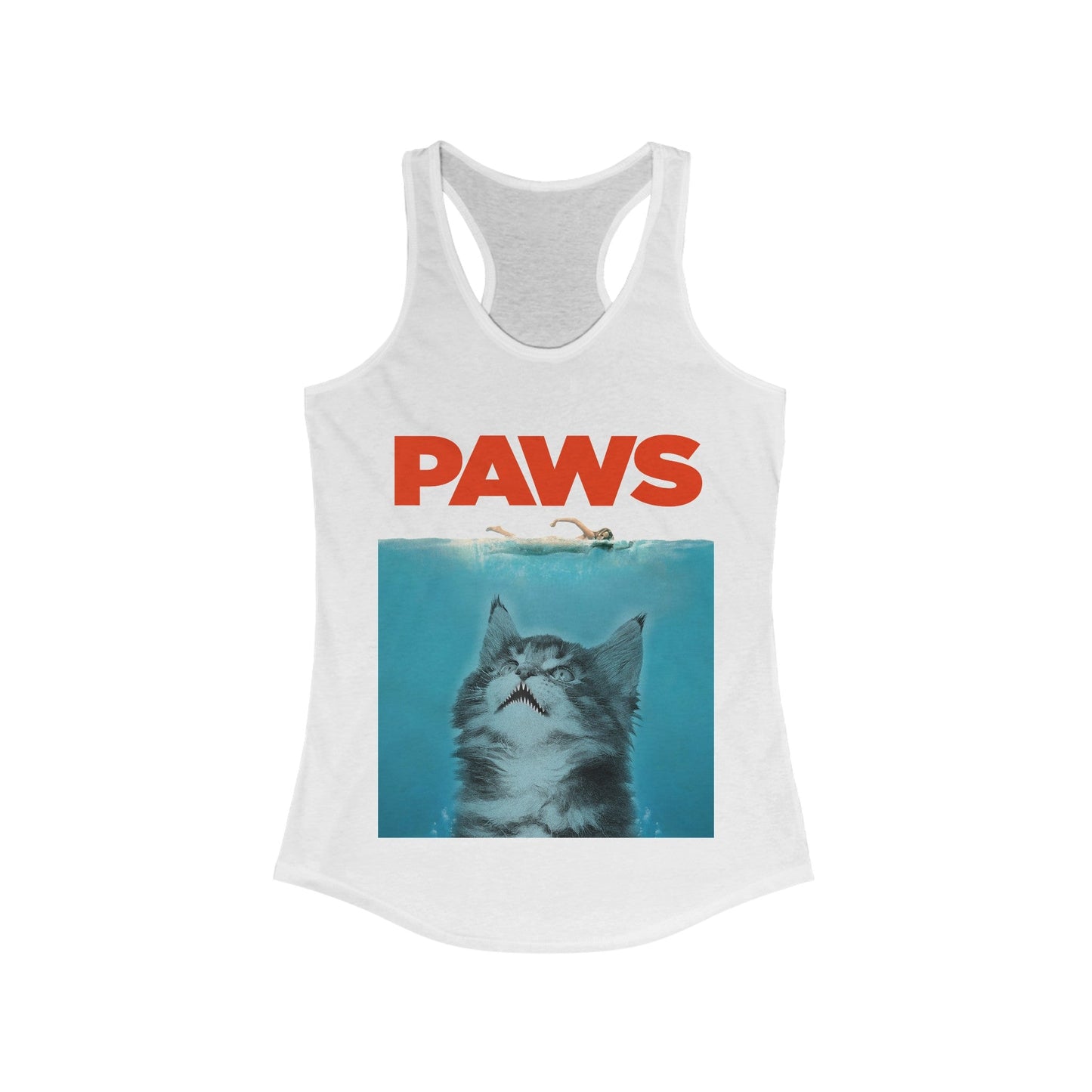 PAWS Racerback Tank Top