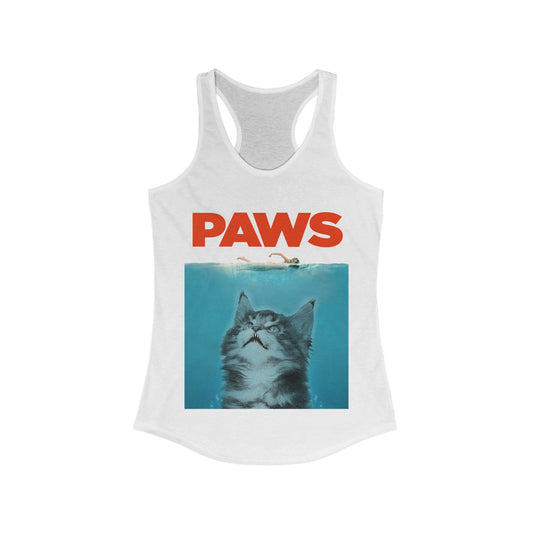 PAWS Racerback Tank Top
