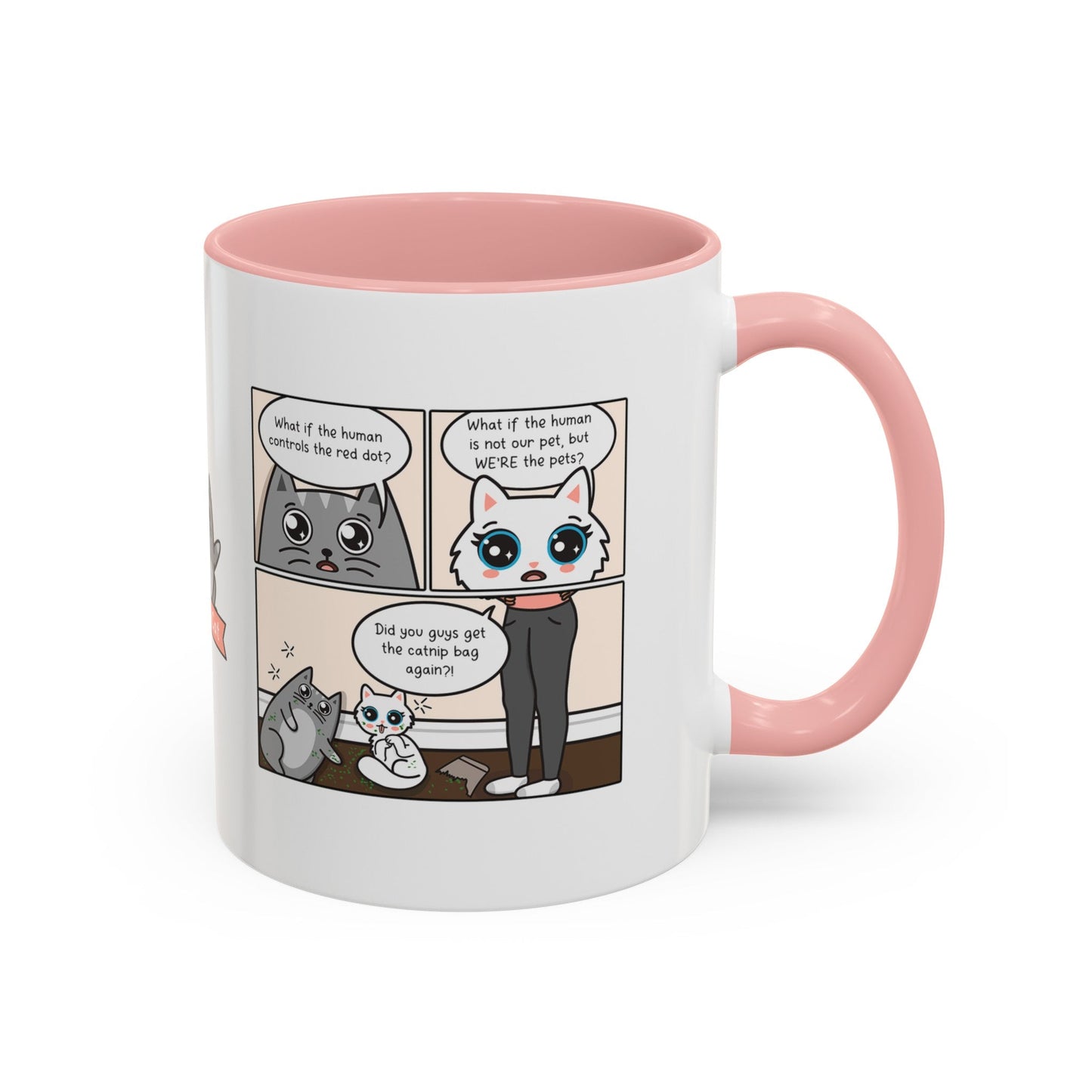 Catnip Trip Cat Comic Mug