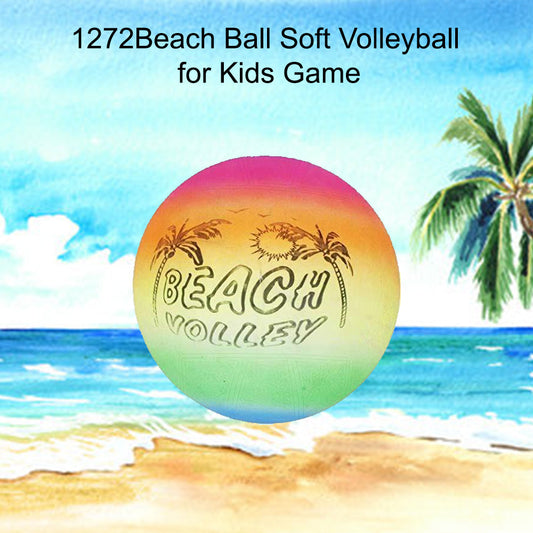 Beach Ball Soft Volleyball for Kids Game
