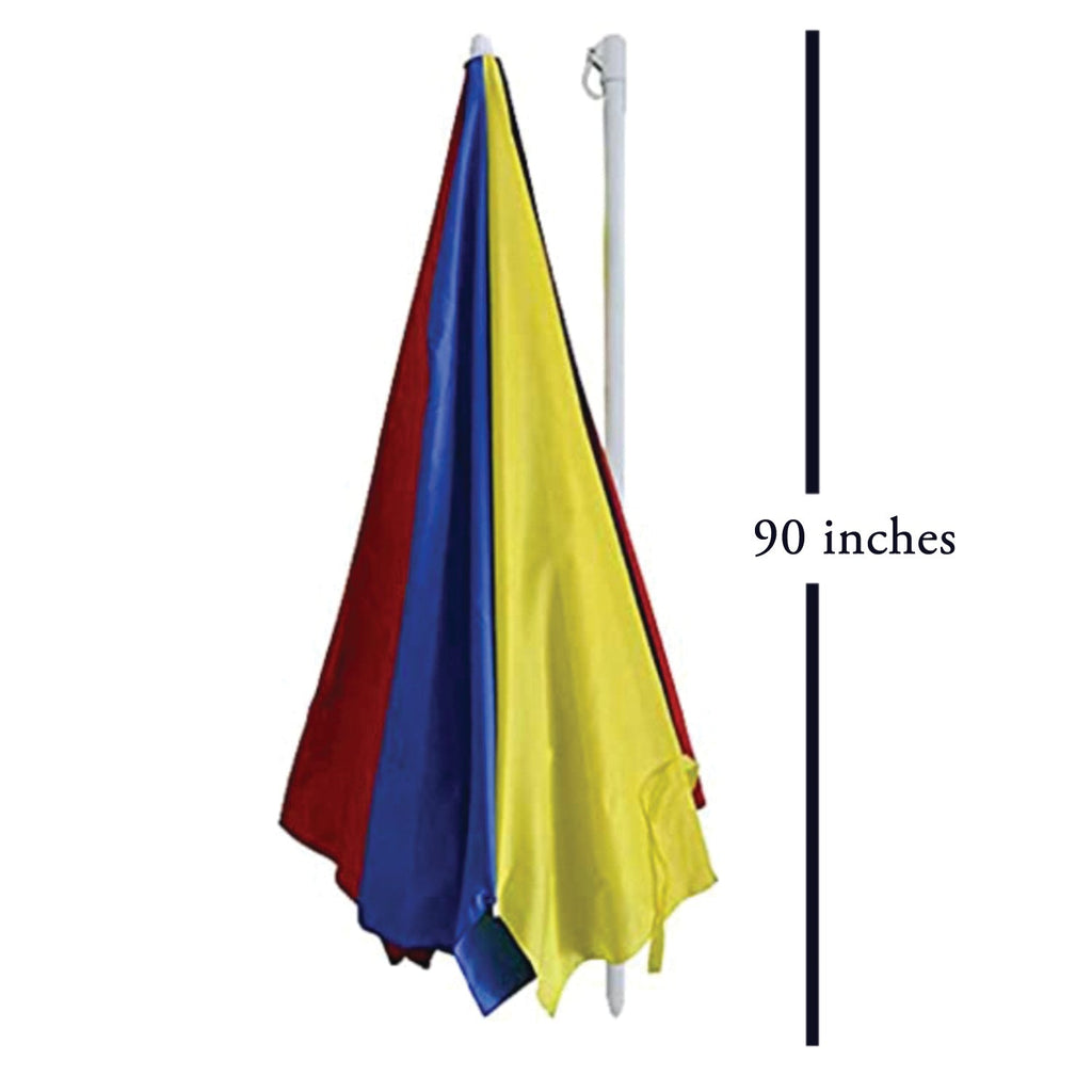 Sun Protection Water Proof Fabric Polyester Garden Umbrella for Beach, Lawn 