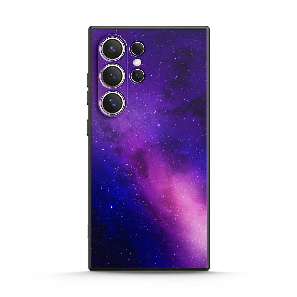 Fuchsia Galaxy | Samsung Series Impact Resistant Protective Case