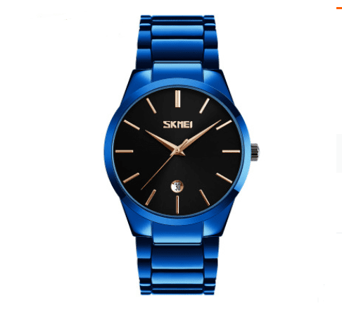 Skmei Quartz Analog Steel Watch For Men 9140 Original