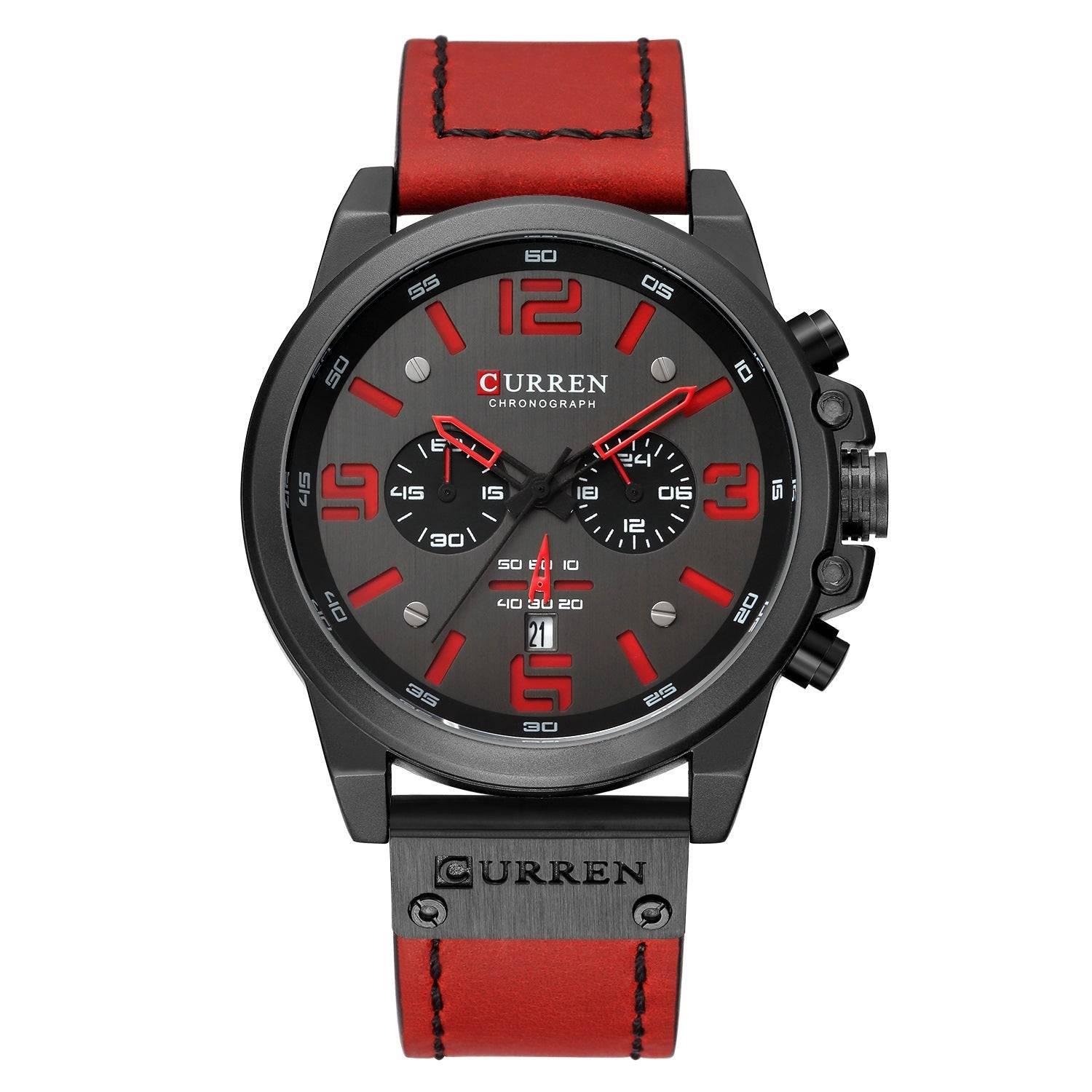 Curren Men's Watch Sport Six-Piece Quartz Watch 8314