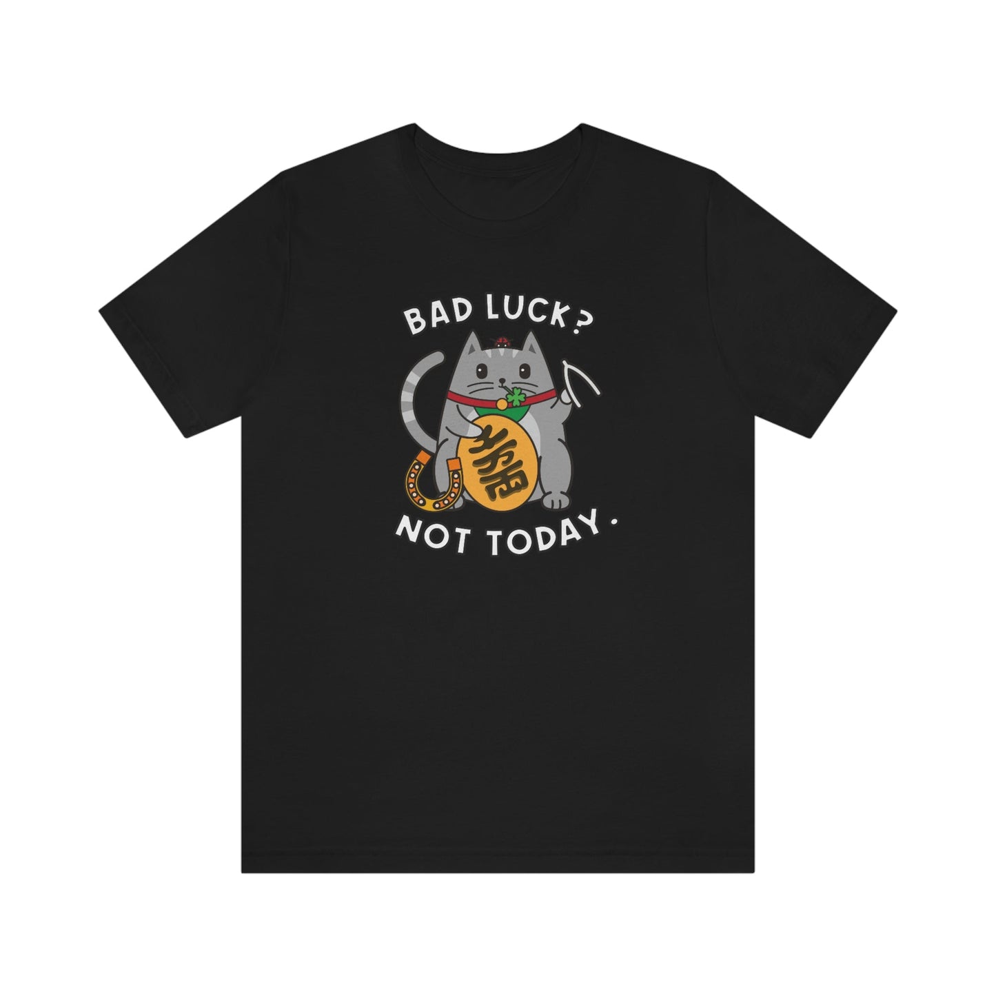 Maneki Neko Milton the Cat T-Shirt