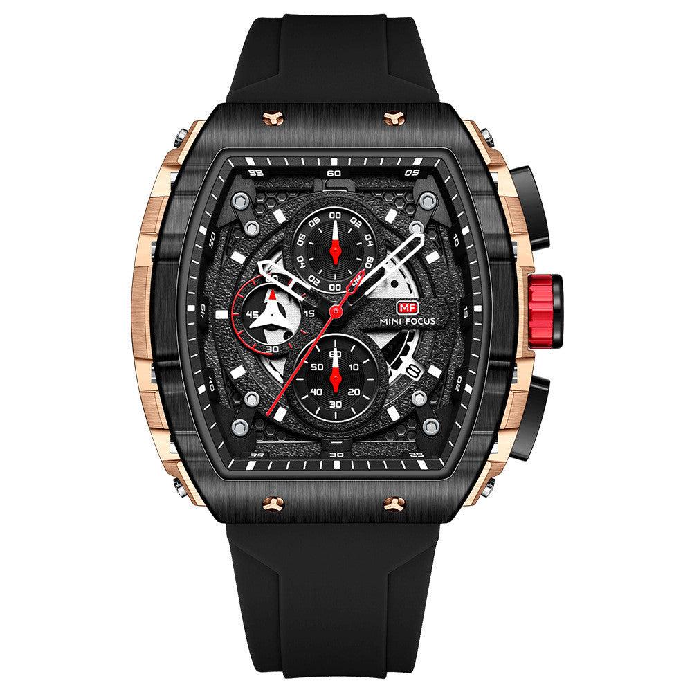 MINI FOCUS Chronograph Quartz Watch for Men MF0399G