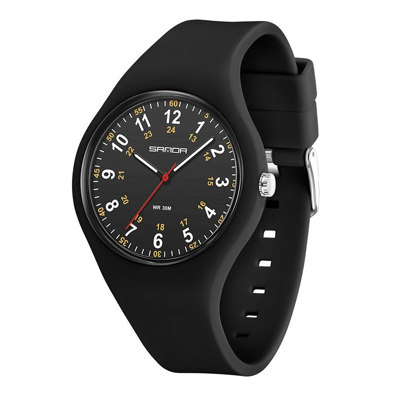 SANDA Quartz Watch for Students Boys & Girls 3253