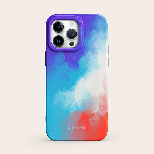 Indigo - iPhone Case