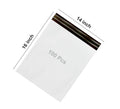 POD pouch Secure Tamper Proof Courier Bags,100 pcs (14 x 16 Inch) 