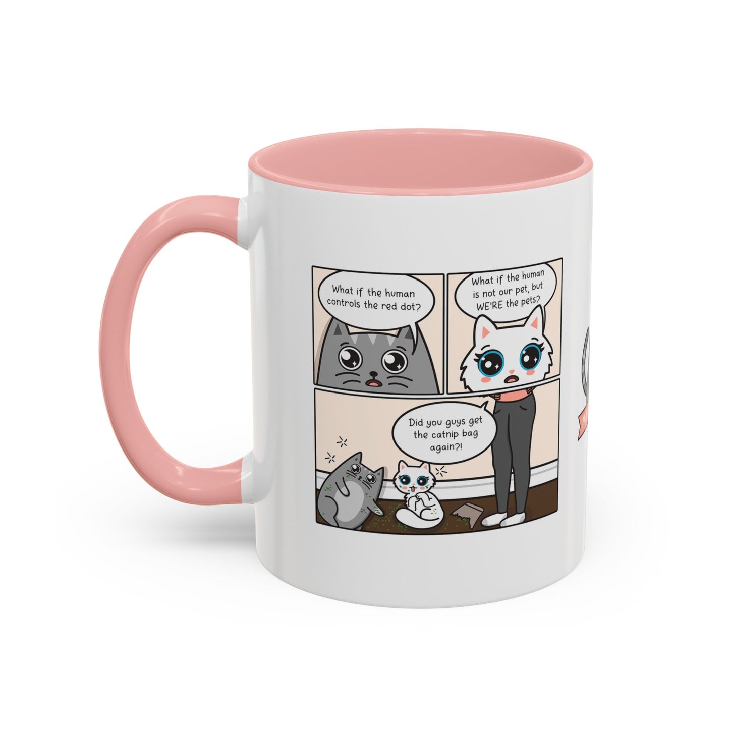 Catnip Trip Cat Comic Mug