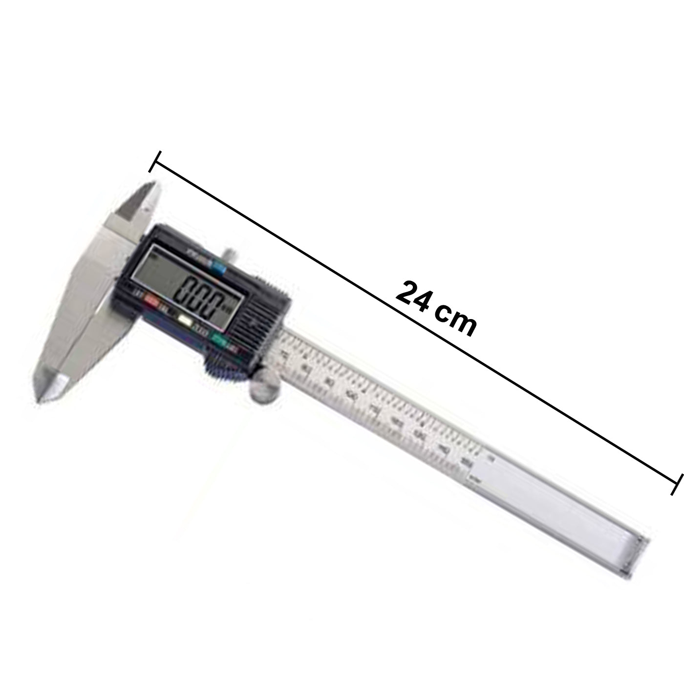 Digital Vernier Caliper for Taking Internal, External Depth Thickness 