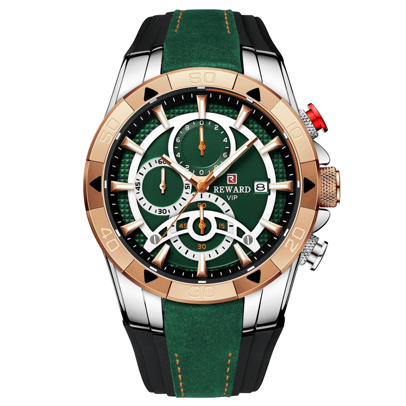 Reward Quartz Watch Six-pin Analog Classic watch for men RD83013M-ML+