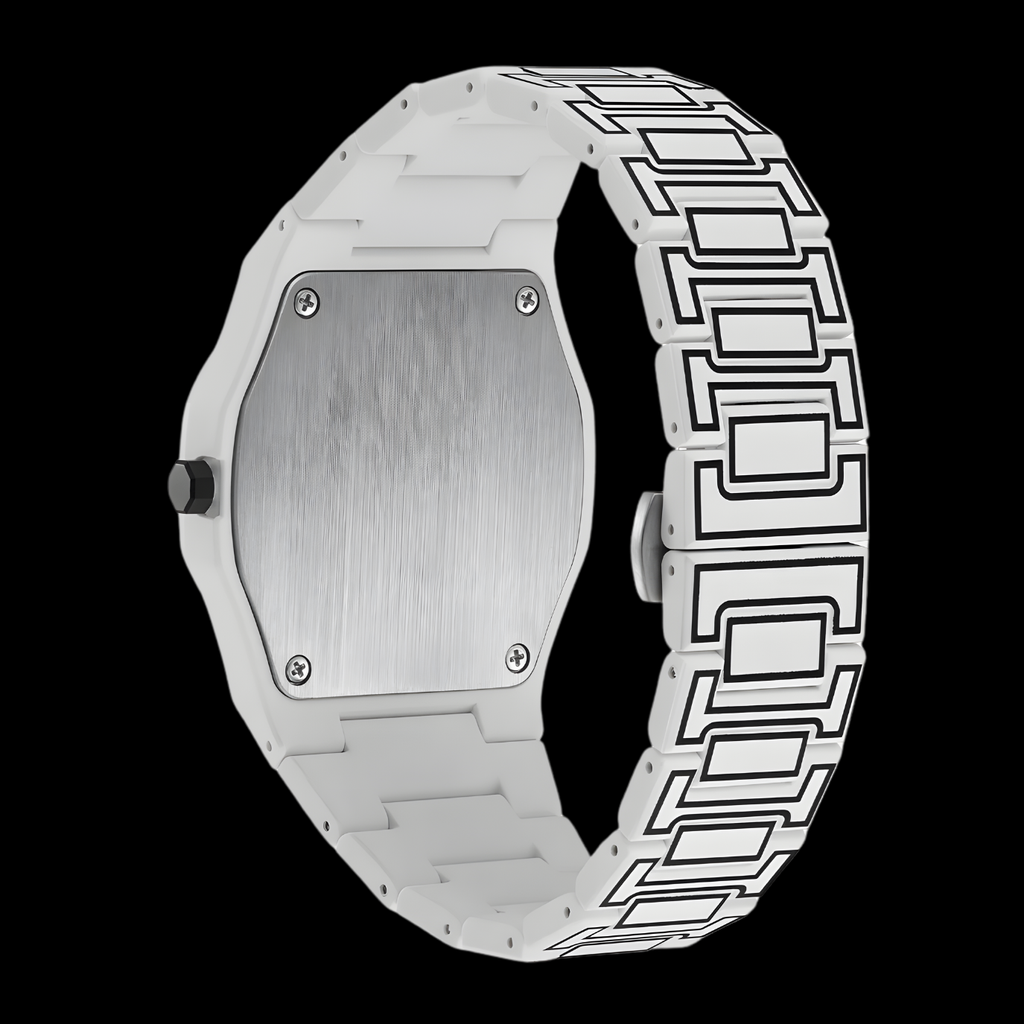 EQUES SKETCH WHITE WATCH