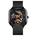 Skmei 9184 Original Hollow High-End Men's Automatic Mechanical Watch