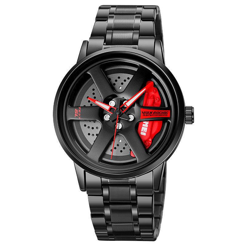 Skmei Wheels Gyro Spinning Steel Belts Watch for Men 1787 Original