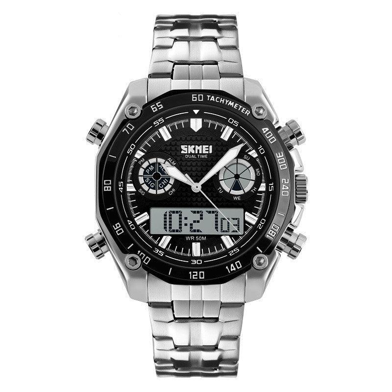 Skmei Analog Digital Steel Watch For Men 1204 Original