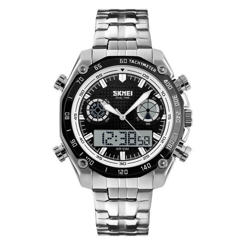 Skmei Analog Digital Steel Watch For Men 1204 Original