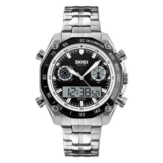 Skmei Analog Digital Steel Watch For Men 1204 Original