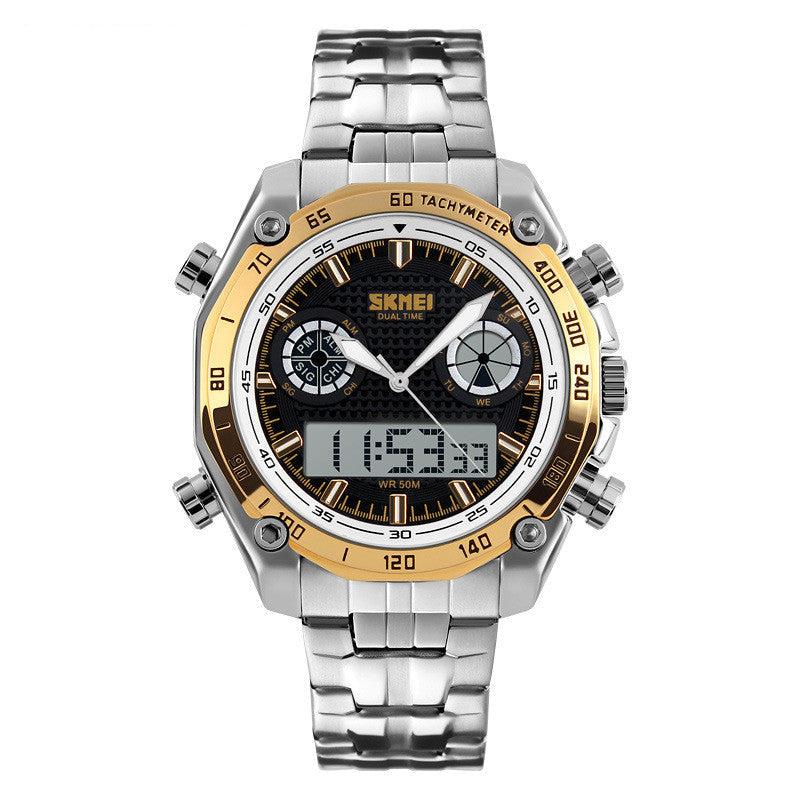 Skmei Analog Digital Steel Watch For Men 1204 Original