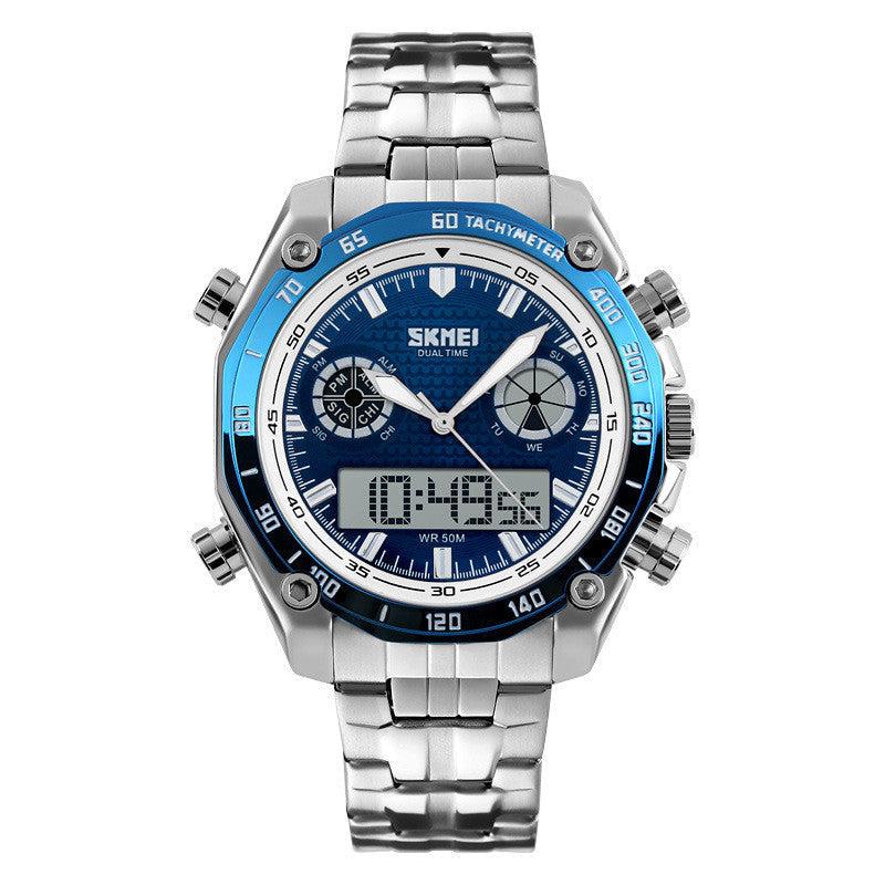 Skmei Analog Digital Steel Watch For Men 1204 Original